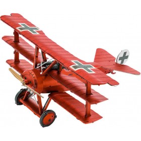Fascinations Metal Earth Fokker Dr. I Triplane Fascinations Metal Earth Fokker Dr. I Triplane