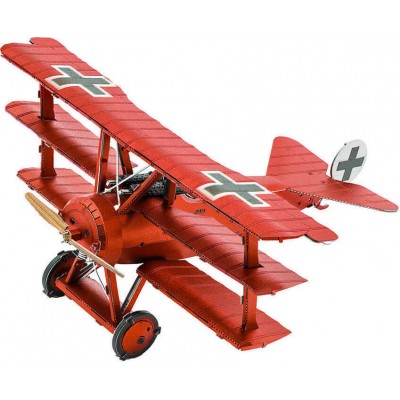 Fascinations Metal Earth Fokker Dr. I Triplane