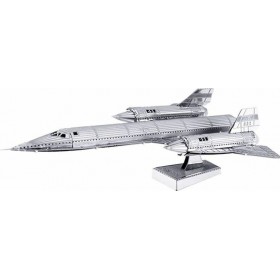 Fascinations Metal Earth SR-71 Blackbird Fascinations Metal Earth SR-71 Blackbird