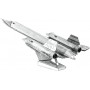 Fascinations Metal Earth SR-71 Blackbird