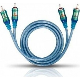 Oehlbach LF Audio RCA Phono Cable 2x RCA male - 2x RCA male 1m (92020) Oehlbach LF Audio RCA Phono Cable 2x RCA male - 2x RCA male 1m (92020)