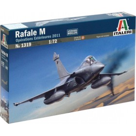 Italeri Rafale M 1:72 Opérations Extérieures 2011 Italeri Rafale M 1:72 Opérations Extérieures 2011