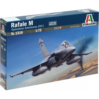 Italeri Rafale M 1:72 Opérations Extérieures 2011