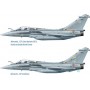 Italeri Rafale M 1:72 Opérations Extérieures 2011