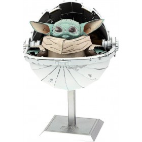 Fascinations Metal Earth Mandalorian The Child Fascinations Metal Earth Mandalorian The Child