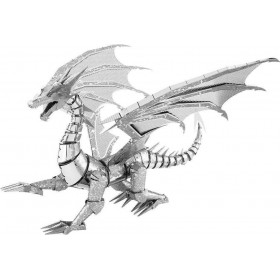 Fascinations Metal Earth Silver Dragon Fascinations Metal Earth Silver Dragon