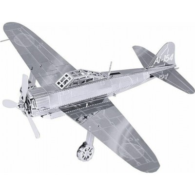 Fascinations Mitsubishi Zero Fighter 3D Metal Model Kit