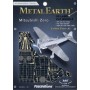 Fascinations Mitsubishi Zero Fighter 3D Metal Model Kit