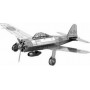 Fascinations Mitsubishi Zero Fighter 3D Metal Model Kit