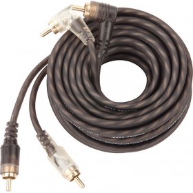 Ground Zero Cable 2x RCA male - 2x RCA male 5m (GZCC-5.1XLC) Ground Zero Cable 2x RCA male - 2x RCA male 5m (GZCC-5.1XLC)