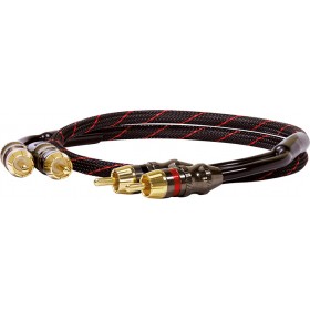 Dynavox Cable 2x RCA male - 2x RCA male 1m (207376) Dynavox Cable 2x RCA male - 2x RCA male 1m (207376)