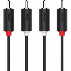 Prolink Cable 2x RCA male - 2x RCA male 10m (PB101-1000)
