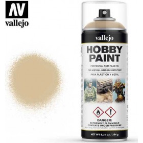 Acrylicos Vallejo Hobby Paint Χρώμα Μοντελισμού σε Spray Bone White 264g/400ml 400ml Acrylicos Vallejo Hobby Paint Χρώμα Μοντελισμού σε Spray Bone White 264g/400ml 400ml