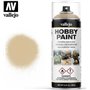 Acrylicos Vallejo Hobby Paint Χρώμα Μοντελισμού σε Spray Bone White 264g/400ml 400ml