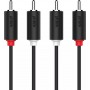 Prolink Cable 2x RCA male - 2x RCA male 10m (PB101-1000)
