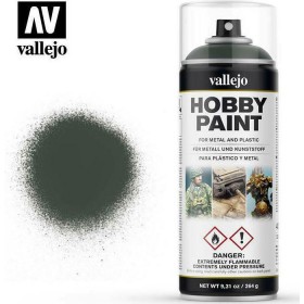Acrylicos Vallejo Hobby Paint Χρώμα Μοντελισμού σε Spray Dark Green 264g 400ml Acrylicos Vallejo Hobby Paint Χρώμα Μοντελισμού σε Spray Dark Green 264g 400ml
