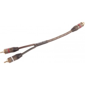 Ground Zero Cable 2x RCA male - RCA female 0.2m (GZCY-30X) Ground Zero Cable 2x RCA male - RCA female 0.2m (GZCY-30X)