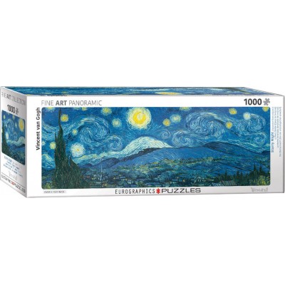 Starry Night Panorama by Van Gogh 1000pcsΚωδικός: 6010-5309 
