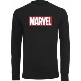 Merchcode Marvel Logo Crewneck Ανδρικό Φούτερ
