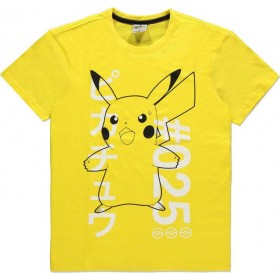 Difuzed Pokemon: Shocked Pikachu T-shirt