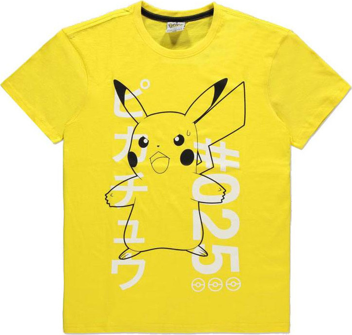 Difuzed Pokemon: Shocked Pikachu T-shirt