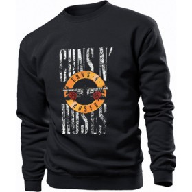 Keya Guns N' Roses Φούτερ Μαύρο Ανδρικό