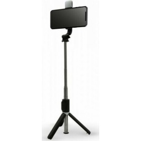 Muvit Selfie Stick and Stand με Bluetooth Μαύρο Muvit Selfie Stick and Stand με Bluetooth Μαύρο