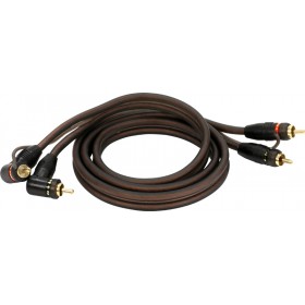 Ground Zero Cable 2x RCA male - 2x RCA male 1m (GZCC 1.3X) Ground Zero Cable 2x RCA male - 2x RCA male 1m (GZCC 1.3X)