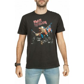 Amplified Iron Maiden 80 Tour T-Shirt Amplified Iron Maiden 80 Tour T-Shirt