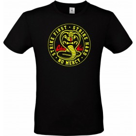 Cobra Kai B&ampC Black T-shirt