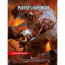 Wizards of the Coast Dungeons & Dragons 5 Playe's Handbook Wizards of the Coast Dungeons & Dragons 5 Playe's Handbook