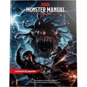 Wizards of the Coast D&D 5.0 : Monster Manual 5th Edition Wizards of the Coast D&D 5.0 : Monster Manual 5th Edition