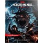 Wizards of the Coast D&ampD 5.0 : Monster Manual 5th Edition