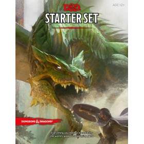 Wizards of the Coast D&D Dungeons & Dragons Starter Set Βιβλίο Wizards of the Coast D&D Dungeons & Dragons Starter Set Βιβλίο