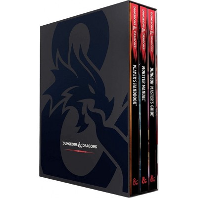 Wizards of the Coast D&ampD 5th Edition Core Rulebook Gift Set