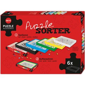 Puzzle Sorter 6τμχ pcs