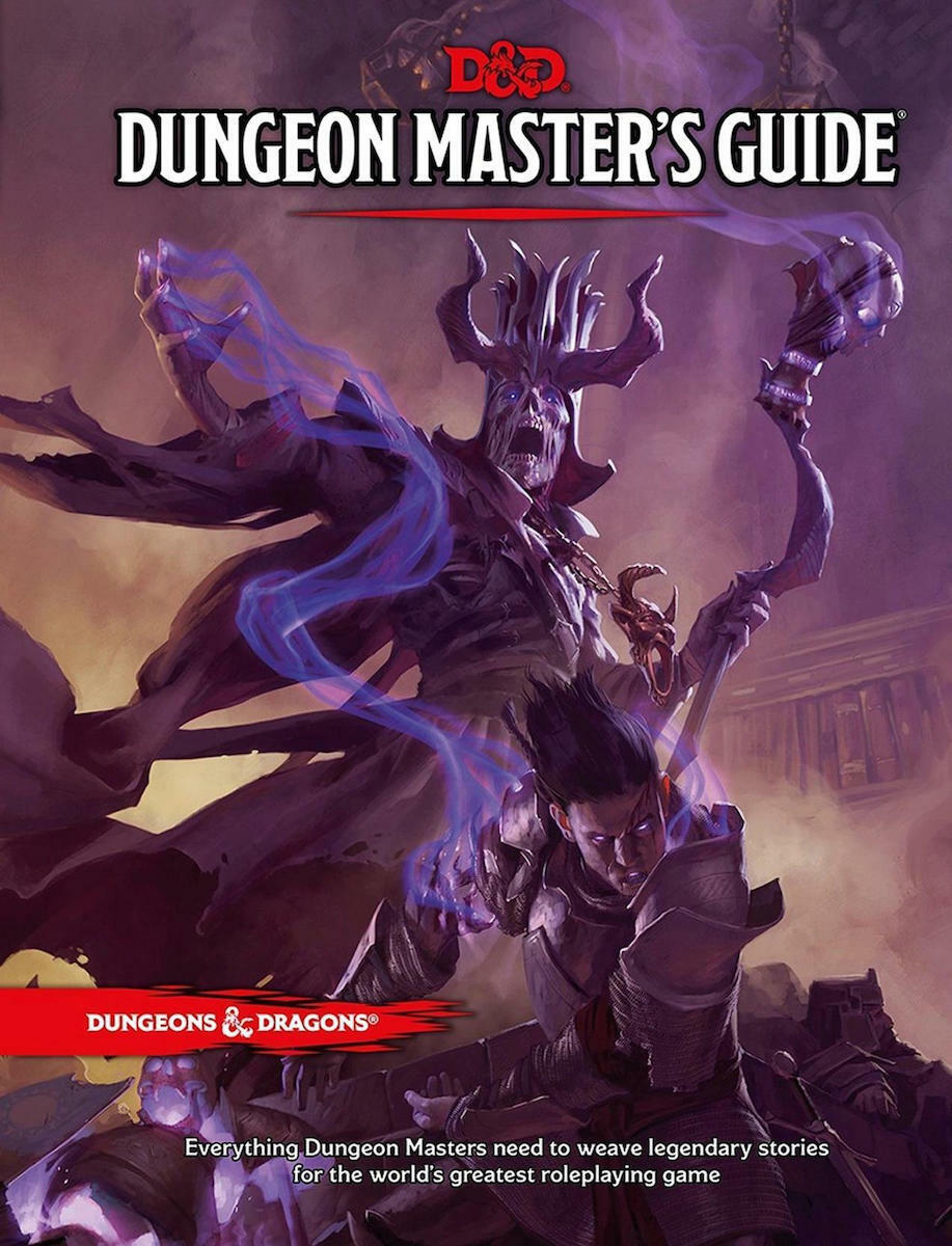 Wizards of the Coast D&D 5th Edition Dungeon Master’s Guide Wizards of the Coast D&D 5th Edition Dungeon Master’s Guide