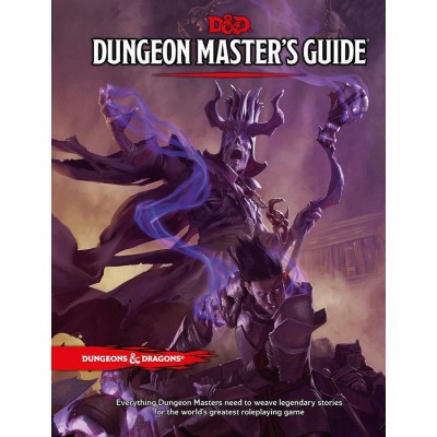 Wizards of the Coast D&ampD 5th Edition Dungeon Master’s Guide