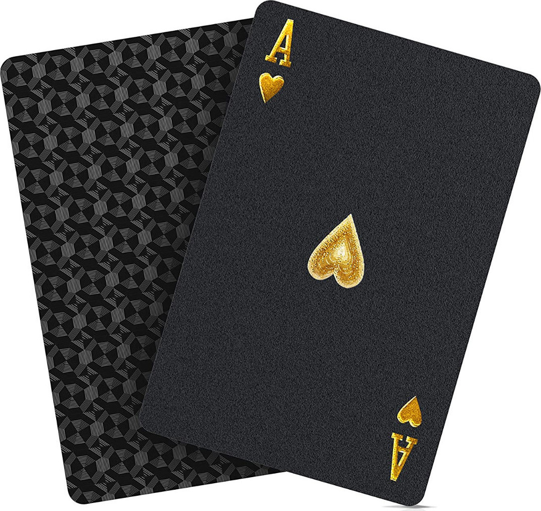 Poker Cards SolarMatrix Black Diamond