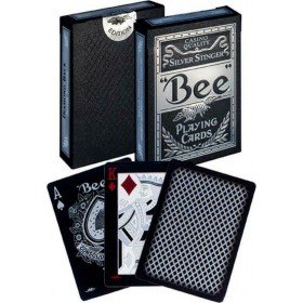 Bee Τράπουλα Μονή Silver Stinger Bee Τράπουλα Μονή Silver Stinger