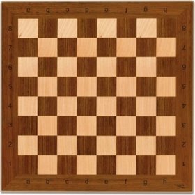 Σκακιέρα 33x33cm Χωρίς Πιόνια Σκακιέρα 33x33cm Χωρίς Πιόνια