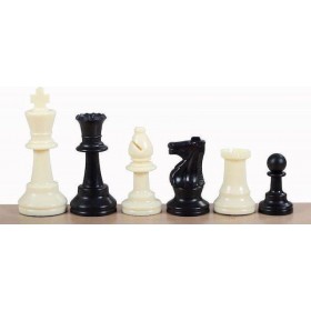 Πιόνια για Σκάκι με βαρίδιο 9.5cm Πιόνια για Σκάκι με βαρίδιο 9.5cm