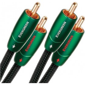 Audioquest Cable 2x RCA male - 2x RCA male 1m (Evergreen) Audioquest Cable 2x RCA male - 2x RCA male 1m (Evergreen)