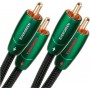 Audioquest Cable 2x RCA male - 2x RCA male 1m (Evergreen)