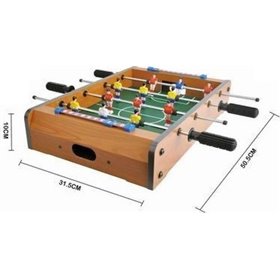 Ξύλινο Ποδοσφαιράκι 50,5 x 31,5 x 10 εκ.