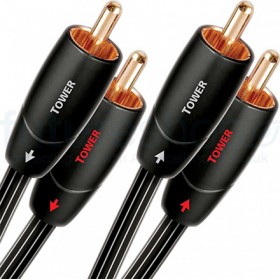 Audioquest Cable 2x RCA male - 2x RCA male 1m (Tower) Audioquest Cable 2x RCA male - 2x RCA male 1m (Tower)