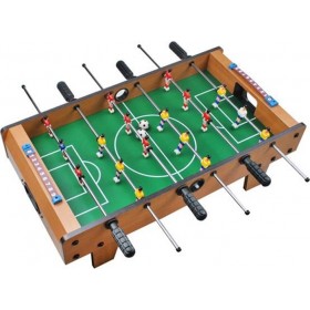 Επιτραπέζιο Ποδοσφαιράκι 69x23x37cm με 18 παίκτεςΚωδικός: 00001564 