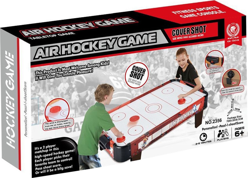 "Zita Toys Επιτραπέζιο Air Hockey 76x38x21 Zita Toys Επιτραπέζιο Air Hockey 76x38x21,5 εκ.
