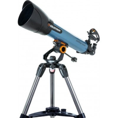 Celestron Τηλεσκόπιο Διοπτρικό Inspire 100AZ