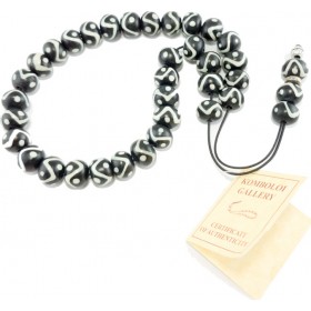 Κομπολόι Κόκκαλο Καμήλας - Χειροποίητο Ιδιαίτερου Χαρακτήρα 33 Xάνδρες